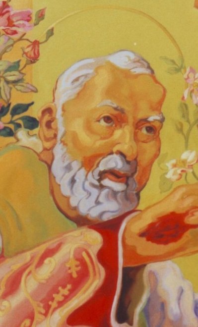 Padre Pio - Particolare 2