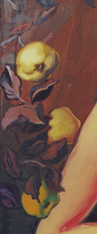 Ritratto di Fabiola D. - Particolare 2