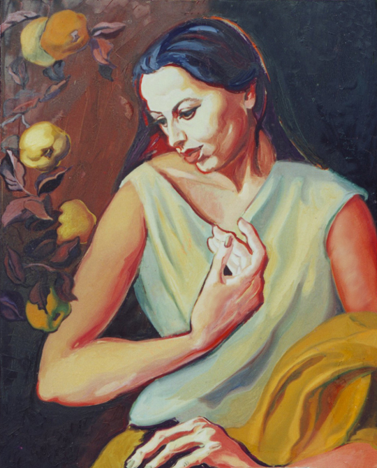 Ritratto di Fabiola D.