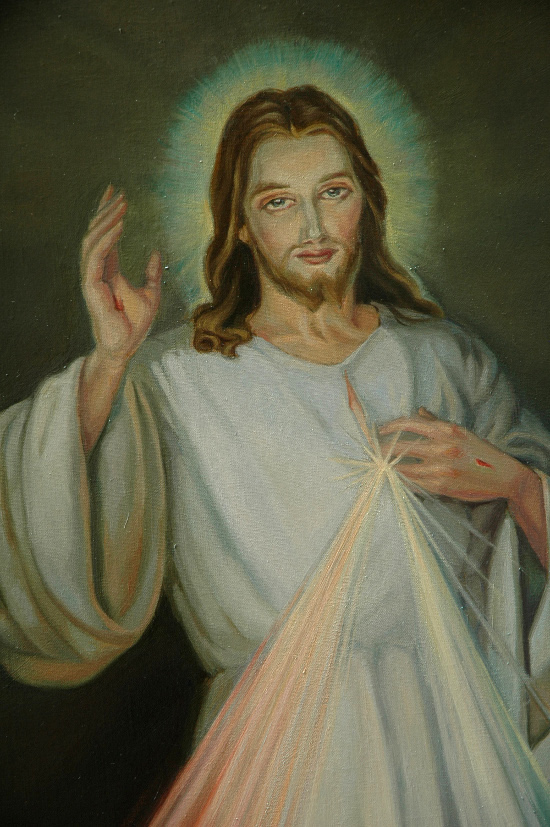 Ges� Misericordioso - Copia - Particolare 2