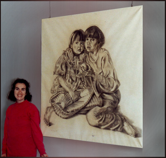 Ritratto dei fratelli Pardini - con Ingrid Tross