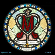 Vetrata Madonna Del Rosario
