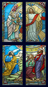 Vetrata Trasfigurazione