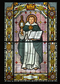 Vetrata San Tommaso D'Aquino