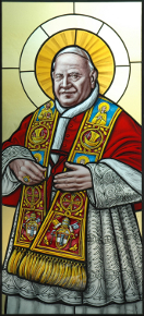 Vetrata Papa Giovanni 23�
