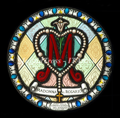 Vetrata Madonna Del Rosario