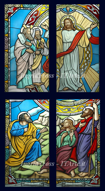Vetrata Trasfigurazione