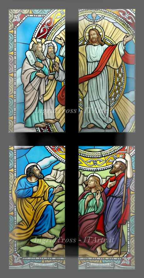Vetrata Trasfigurazione